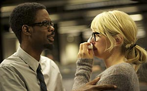 Chris Rock och Julie Delpy i "2 dagar i New York". Foto: Rezo Films
