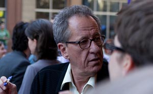 Geoffrey Rush på Toronto filmfestival förra året. Foto: Tabercil/flickr (CC BY-SA 2.0)