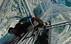Tom Cruise i Mission: Impossible – Ghost protocol. Foto: Paramount Pictures