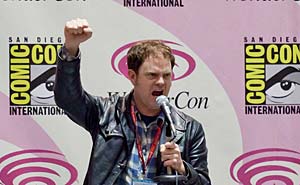 Rainn Wilson under WonderCon i San Francisco förra året. Foto: randychiu/flickr (CC BY 2.0)
