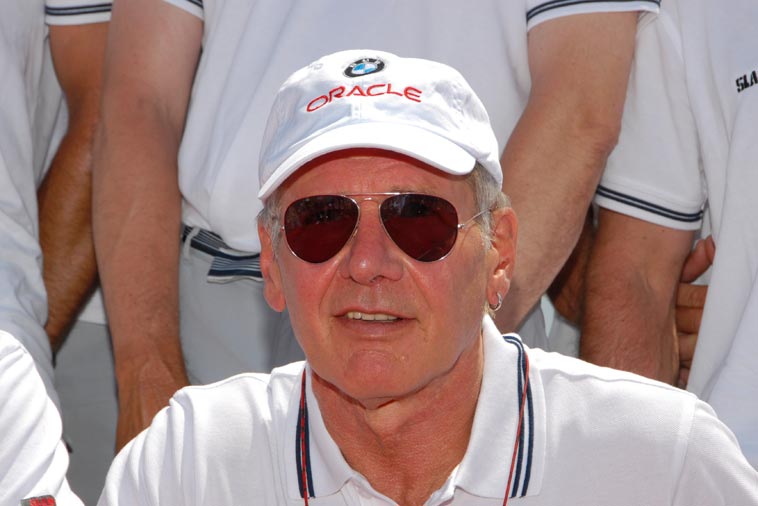 Harrison Ford under U.S America’s cup 2009. Foto: Port of San Diego/flickr (CC BY 2.0) (CC BY 2.0)