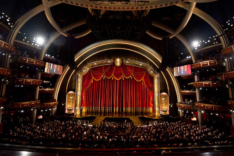 Oscarsgalan 2012 från Hollywood and Highland Center i Los Angeles. Foto: Matt Brown/A.M.P.A.S.